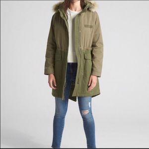 Longline Parka / Utility Jacket